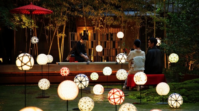 虹夕諾雅 京都舉辦「手毬茶會」 溫暖光輝迎接旅客