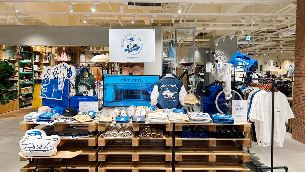 台中走春必去！ niko and … 全台最大規模店鋪於台中三井Lalaport試營運中