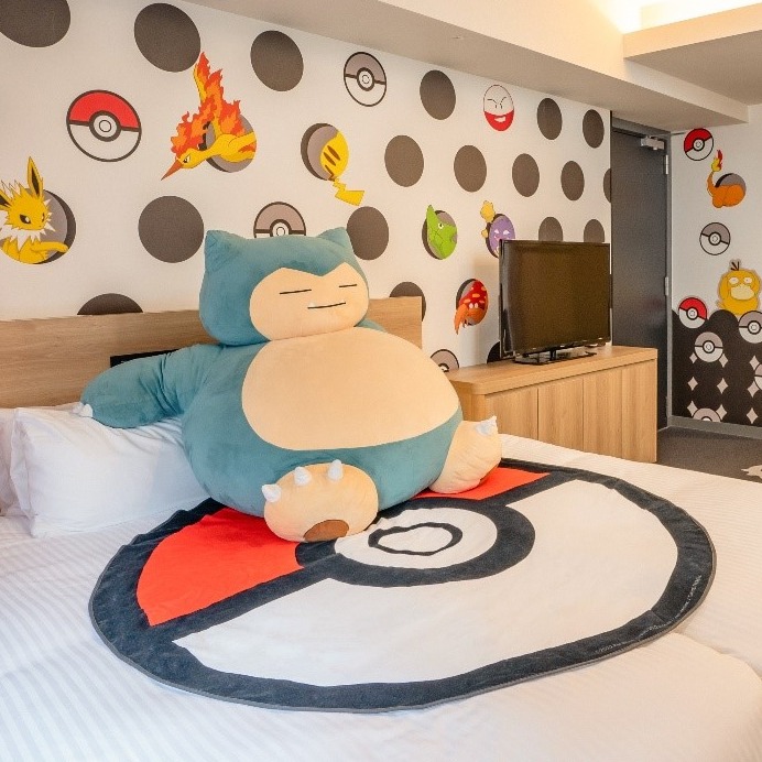 東京住宿新選擇,寶可夢套房、相撲飯店、溫泉旅宿等特色旅館推薦