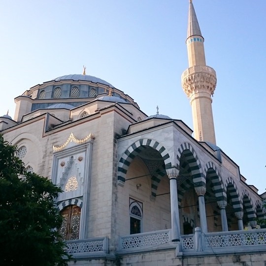 在東京尋找異國風情美景！亞洲最美清真寺「東京Camii土耳其文化中心」