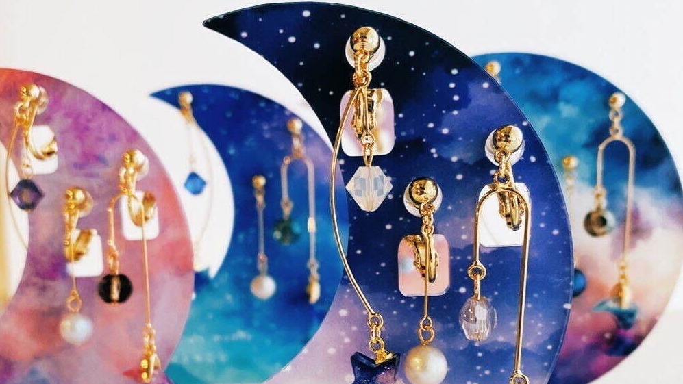 超夢幻的宇宙慶典快閃夜市於京都LOFT展開!超神秘特色飾品一次看