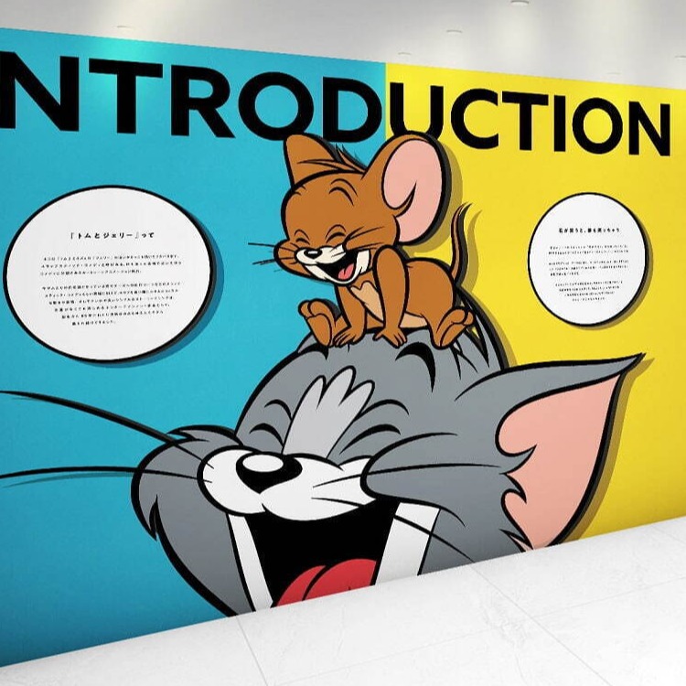 《湯姆貓與傑利鼠》體驗型展覽會首度登陸日本,在銀座三越享受他們的日常吧!