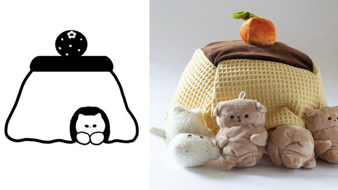 踏入日本藝術家的毛絨生物世界，手作玩偶品牌「Kotatsu Village」為你獻上療癒人心的絨毛作品