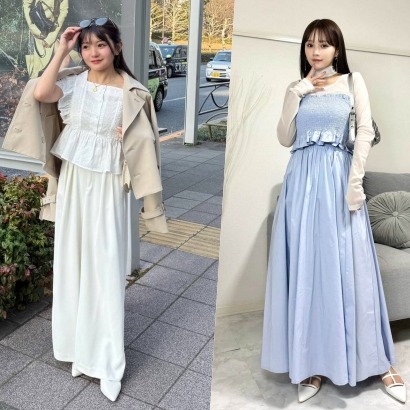 2025超紅「荷葉邊上衣」4套穿搭指南！讓你瞬間轉換日系甜美氣息