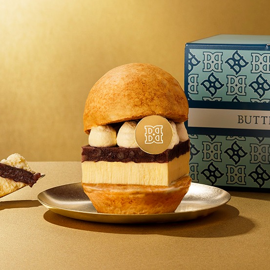 新一代罪惡甜點 極厚「紅豆奶油夾心餅」BUTTER STATE'S by 銀之葡萄 JR 名古屋高島屋店限定販售！