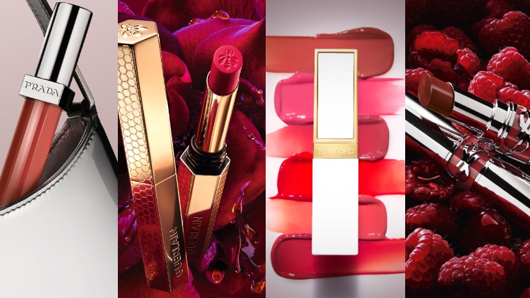 擦出「富家千金感」！2026上半年4款必收唇彩：PRADA冰晶粉、YSL莓果色，這支竟連香味都好聞？