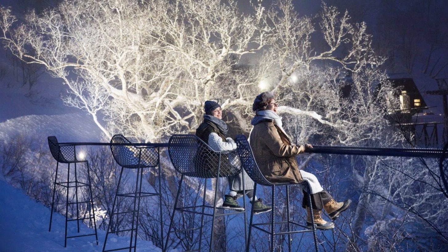 北海道星野渡假村TOMAMU期間限定「霧冰露台」邀你來欣賞自然美景