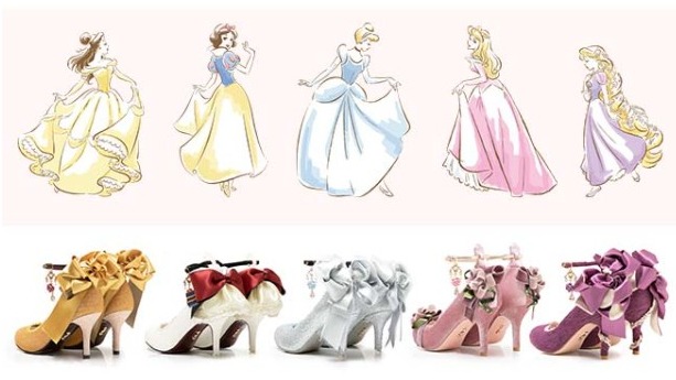 mayla clssic x 迪士尼聯名高跟鞋，讓你輕鬆變身為迪士尼中華麗高貴的公主