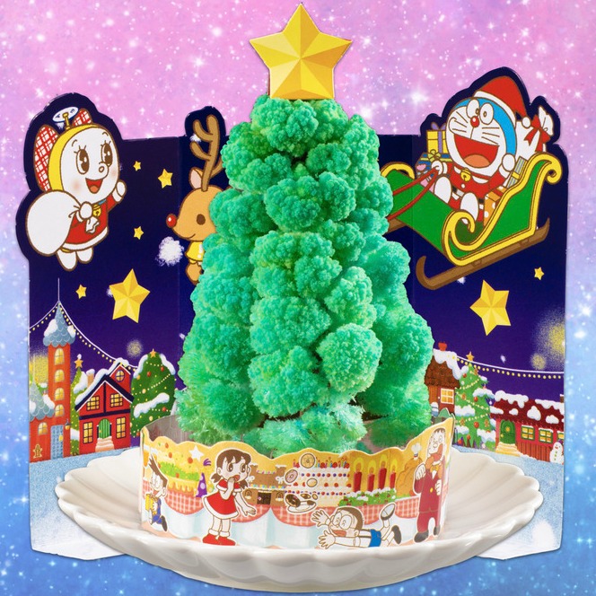 日本兒童雜誌好玩又應景!麵包超人聖誕蛋糕遊戲組&扭蛋機陪你一路歡樂到2023年