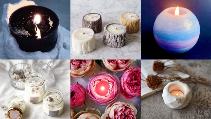 日本手工香氛蠟燭25選，基本知識、選購方法與使用技巧一次看！