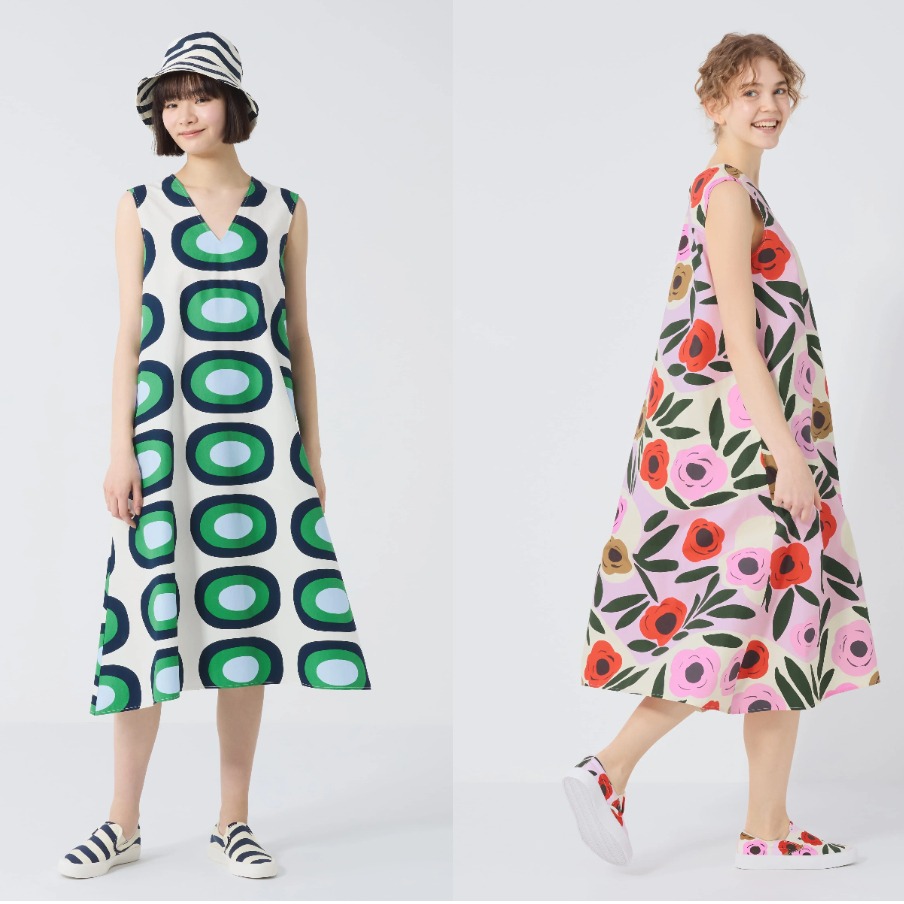 UNIQLO X marimekko人氣聯名新品在紅什麼?魅力新品必買推薦!