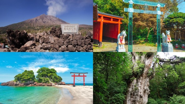鹿兒島旅遊必訪10大景點!壯麗櫻島、神秘屋久島、靈氣神社與和平紀念,歷史與自然交織的感動之旅