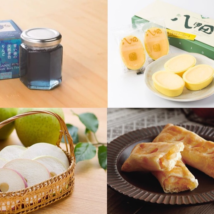 青森必買伴手禮10選！必嚐經典蘋果派、天然藍色果醬、涮嘴大蒜仙貝，滿滿北國好滋味