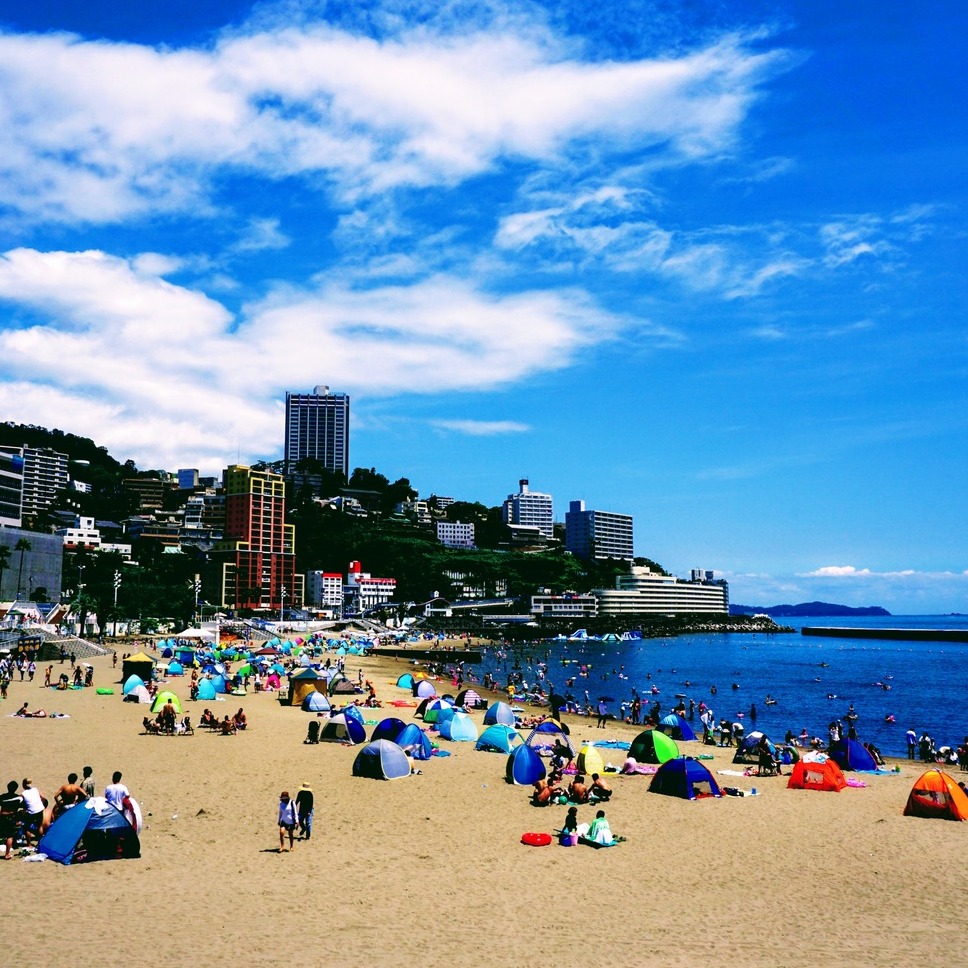 去海邊療養身子?海水浴在日本原來是「處方籤」的一部分?來認識海水浴的一段歷史!