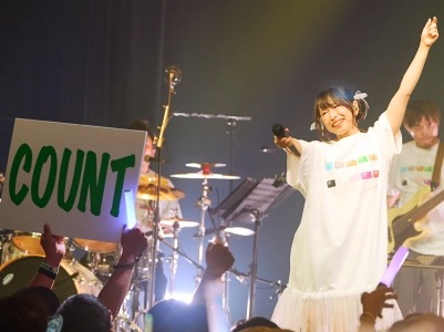 【現場報導】日本創作歌手yanaginagi 四度來台開唱！清透歌聲翻唱坂本真綾名曲感動全場