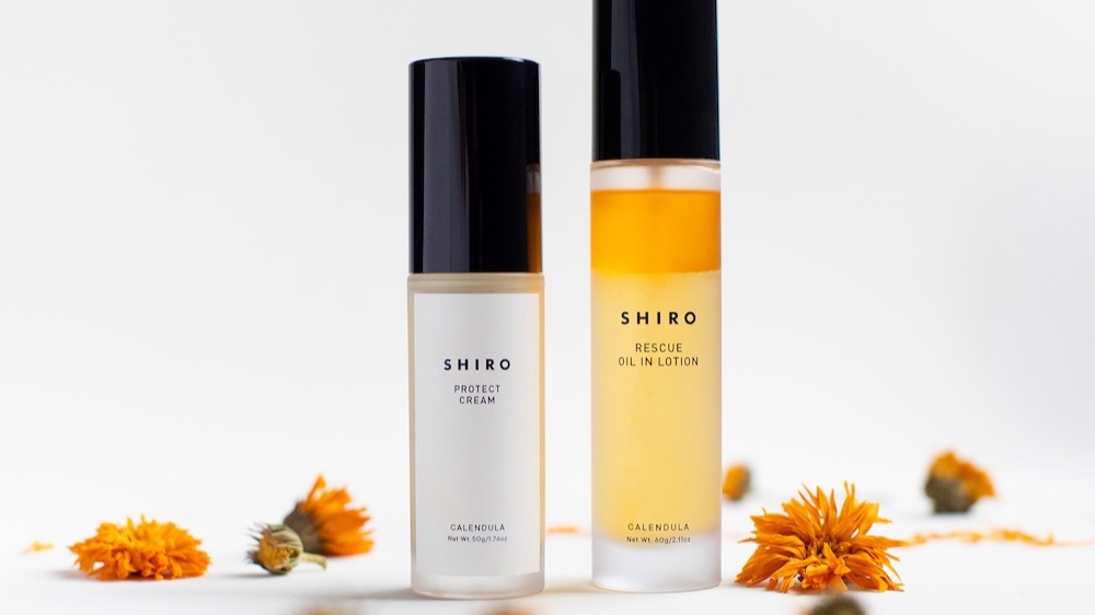 專為敏弱肌打造！SHIRO「肌膚守護者」金盞花系列 8月20日登場