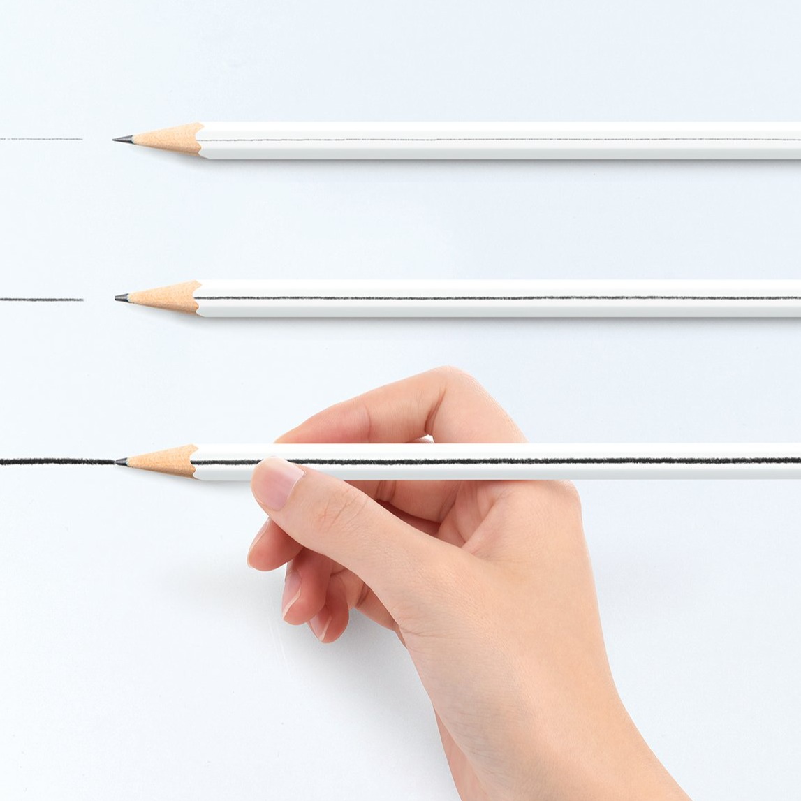 只要看鉛筆桿就能知道濃淡？石川和也的創意設計