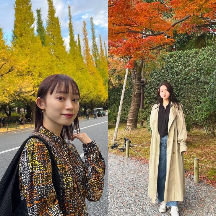 2023日本賞楓女子穿搭提案!以 4 種造型詮釋秋季旅遊注目風格