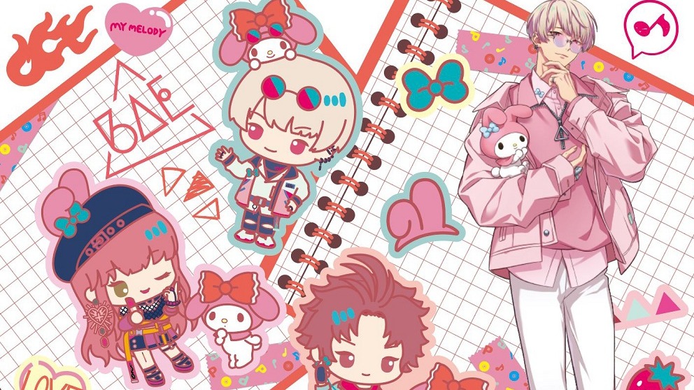 帥氣與可愛的完美結合？《Paradox Live》×三麗鷗角色聯動周邊登場