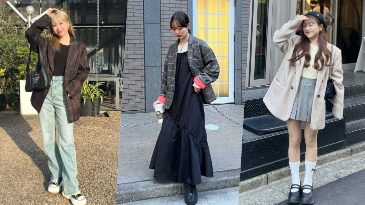 忽冷忽熱季節穿搭一點都不難！以西裝外套混搭4種風格輕鬆應對溫度差