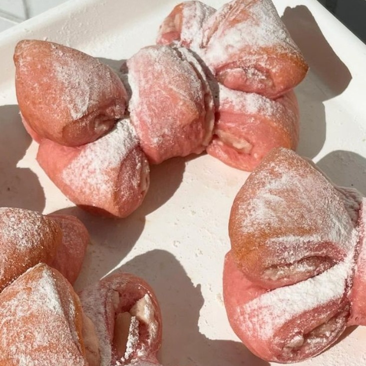 讓人少女心噴發的「蝴蝶結麵包」,就在東京咖啡廳「旬