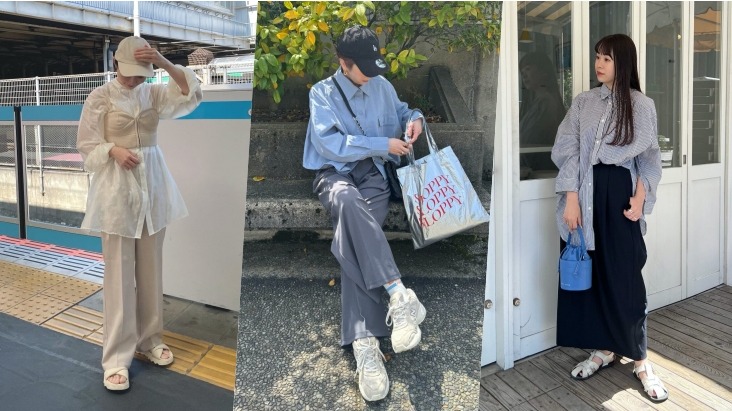 換季穿搭一點都不難!跟著日本女生選搭「4款襯衫」快速打造率性休閒LOOK