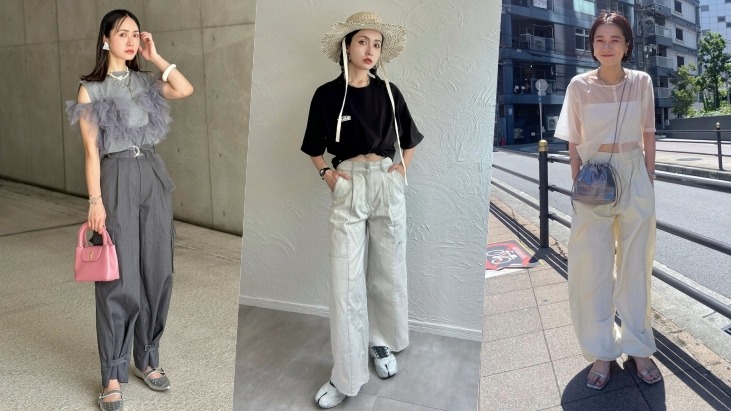 簡單穿出日系時髦印象!「工裝褲X 4LOOK 」營造街頭矚目焦點