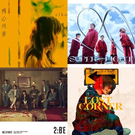 【新歌速報】專輯篇:米津玄師、aiko、SUPER EIGHT、CreepHyp 豪華新作必須收!