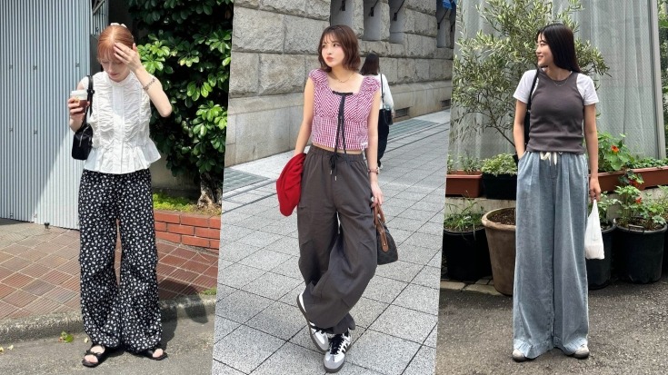 2025夏天必買單品就是它「抽繩長褲」4套混搭技巧呈現率性氣息