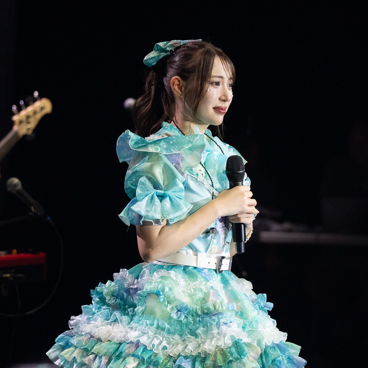 人氣歌手「茉ひる Mahiru」二度來台開唱 穿上偶像服與粉絲大玩「露比醬」梗,更宣布加場高雄演出