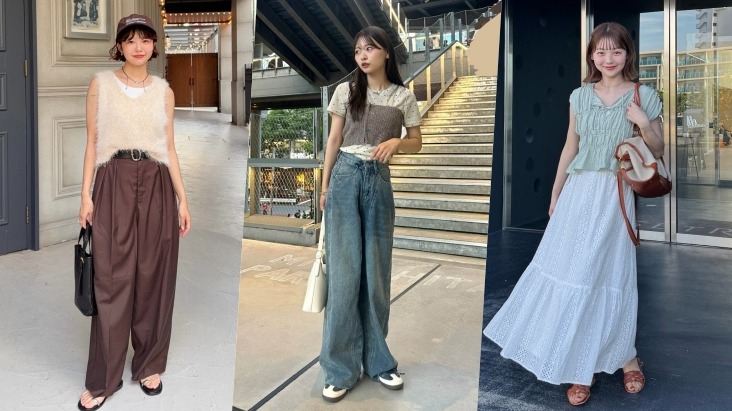 「上短下長」顯瘦公式！日本女生激推造型秘訣營造2025夏日時尚