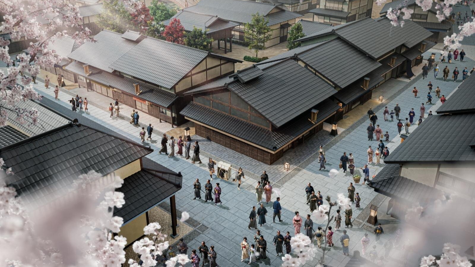 京都「太秦映畫村」大翻新，帶你體驗更加濃厚的江戶風情！