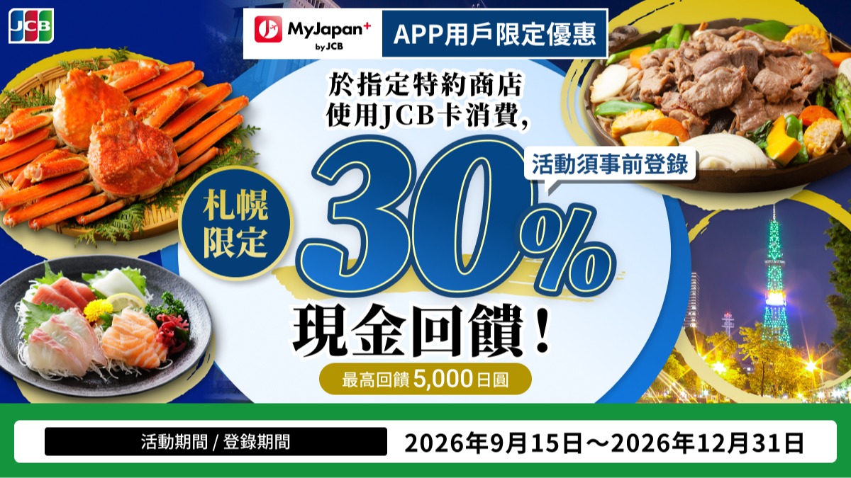 最高30%回饋！札幌必吃絕品美食攻略，教你聰明又划算品嚐北海道美味！