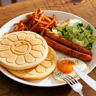 2021日本男性雜誌贈品秋季最新情報 村上隆小花造型平底鍋開訂啦!