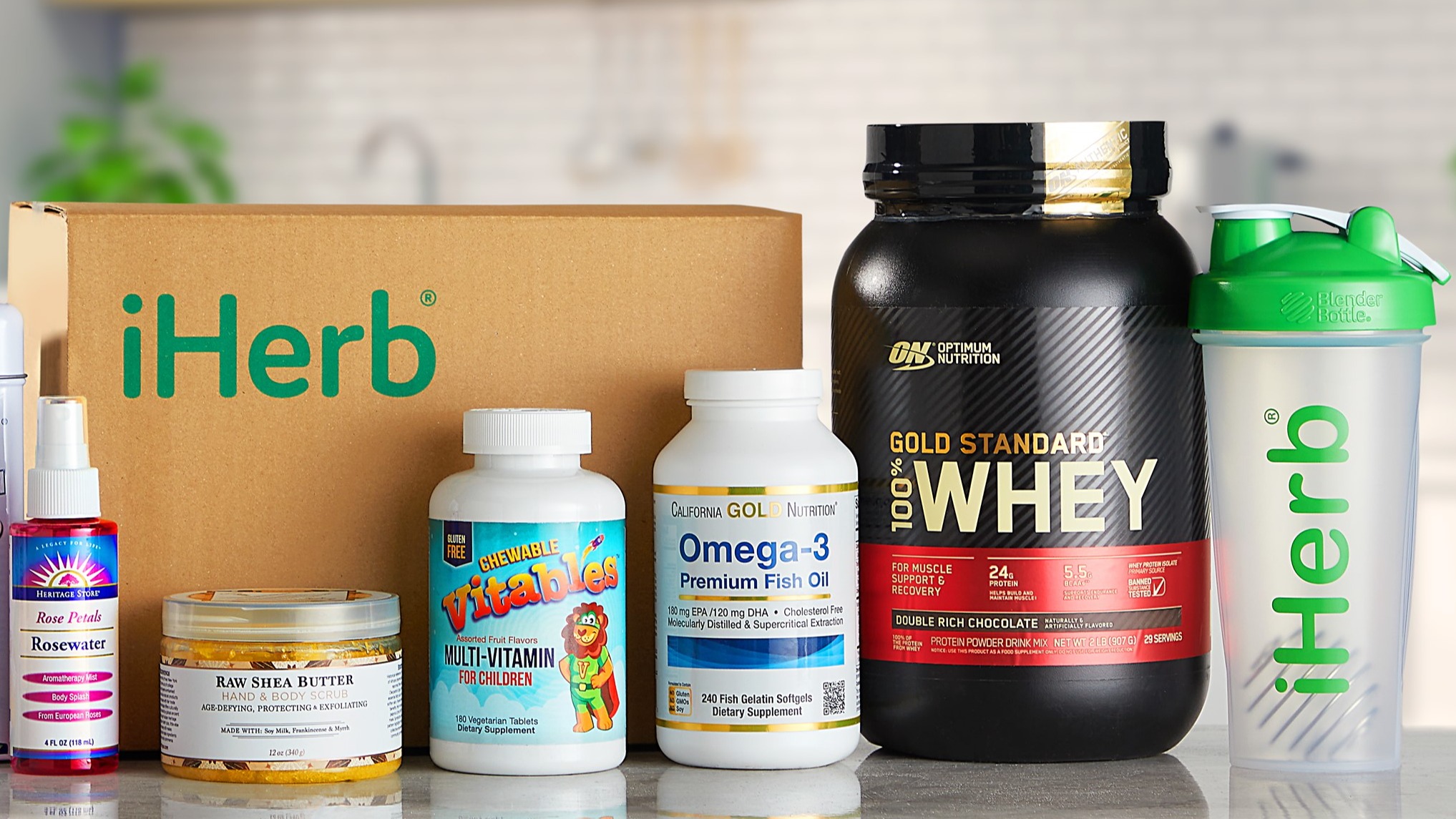 iHerb旋風回歸！台灣限定全站七五折優惠，補貨趁現在