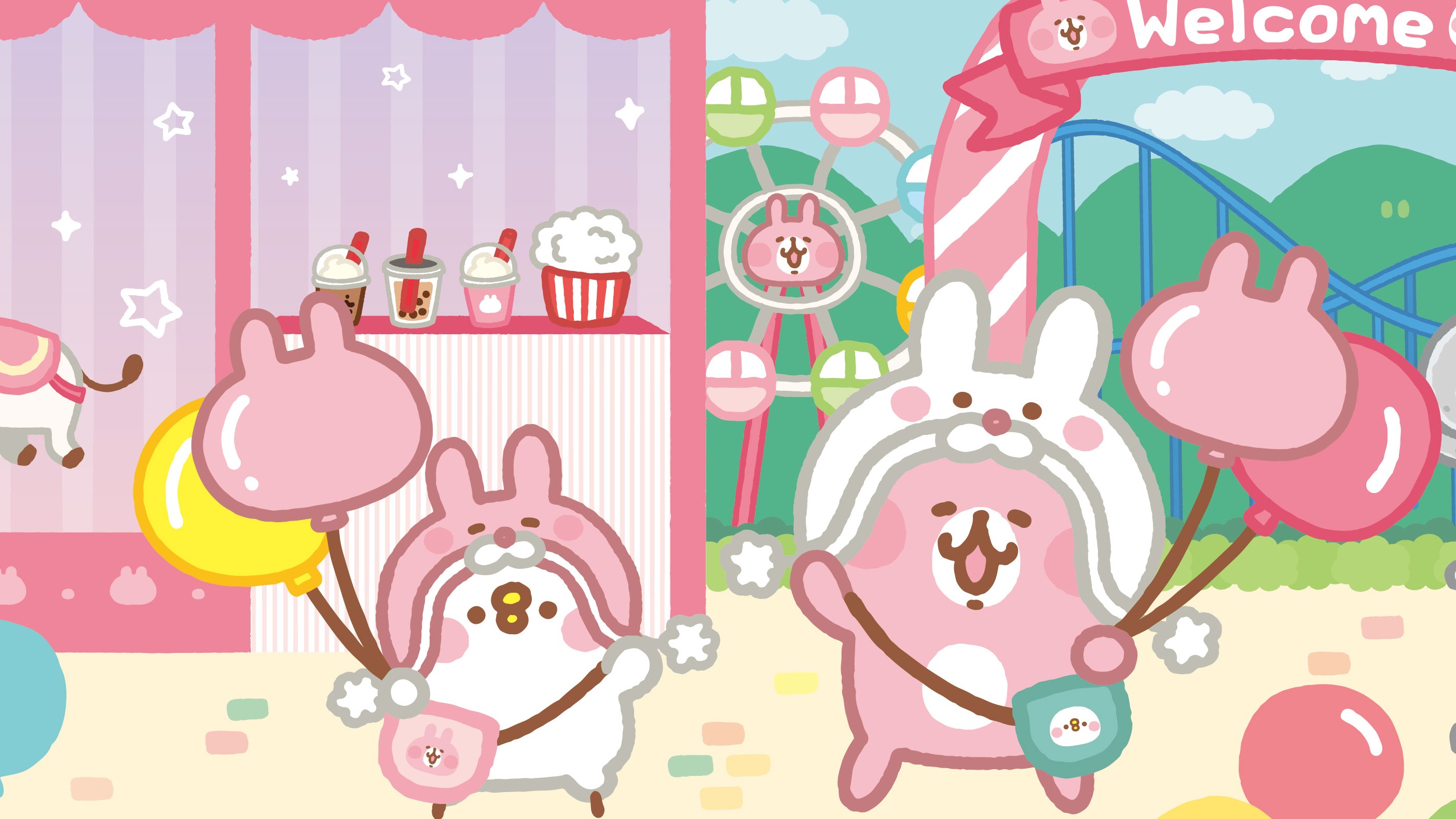 「卡娜赫拉的小動物」超夢幻遊樂園主題快閃店4月21日台中登場!