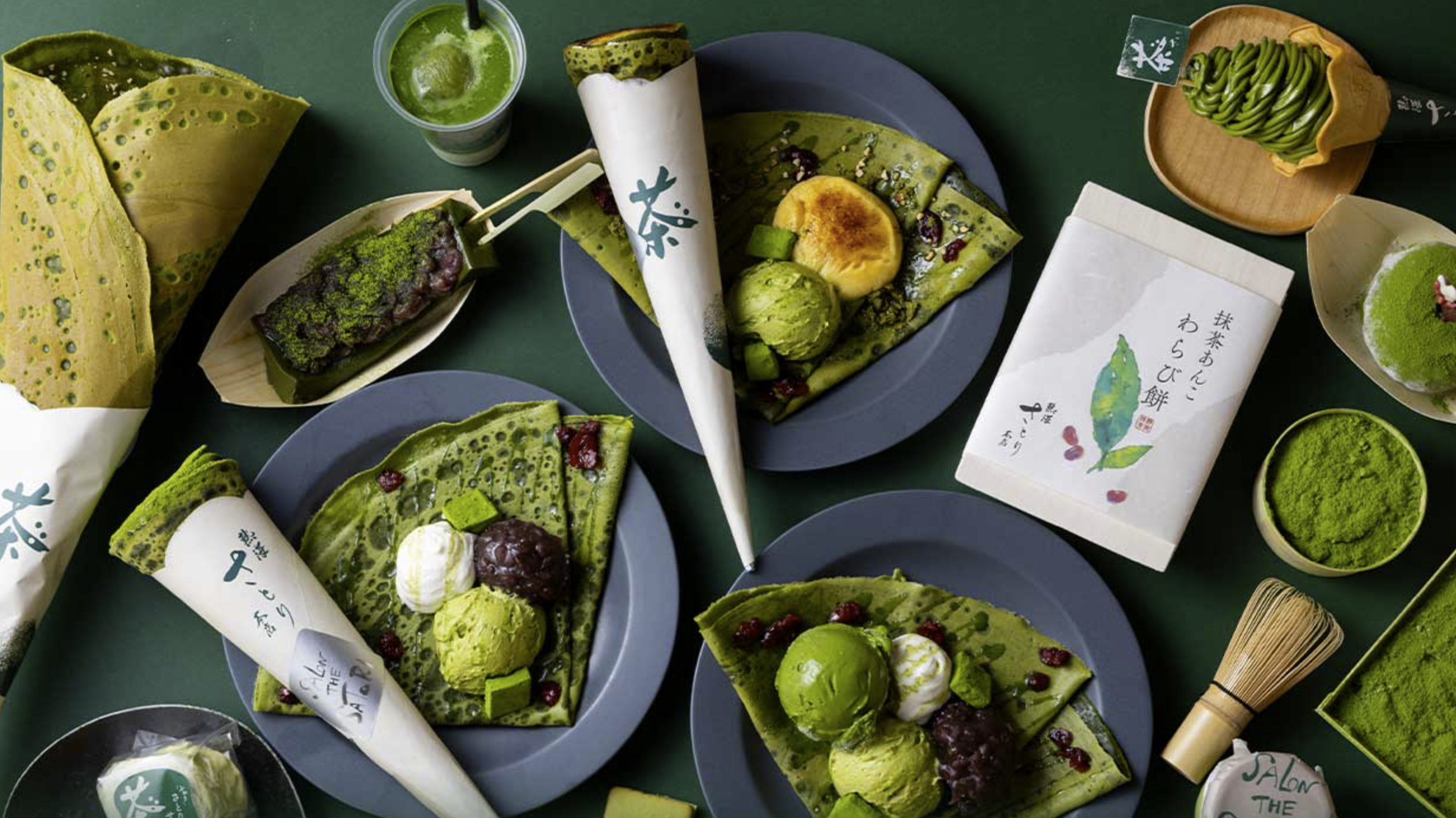 抹茶控注意！「熱海さとり本店」靜岡新開幕，各式創意甜點超搶眼