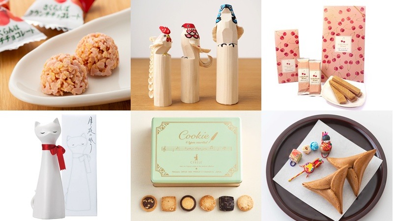 日本女生最愛的山形時尚伴手禮12選！櫻桃口味甜點成為話題，喀啦喀啦煎餅、白貓純米酒、鐵壺筷架兼具傳統與新意