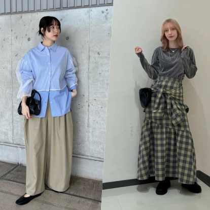 從日本女生穿搭找流行元素!2025春季4個時髦關鍵字一定要知道