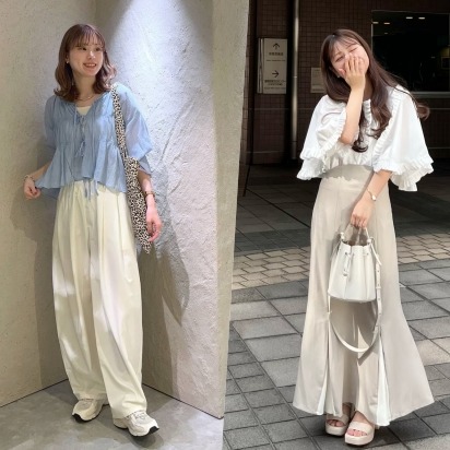 2026夏季一秒打造日系輕甜LOOK！選搭「罩衫」混搭4套好感度up造型