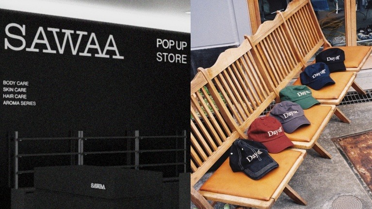 不用飛韓國了！AECA®首度登台快閃FRUITION南西店，BABYMONSTER、IVE都在穿，高雄還有SAWAA木質調香氛快閃登場