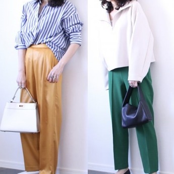 2022年新春出遊這樣穿!亮眼又百搭的春季彩褲穿搭示範