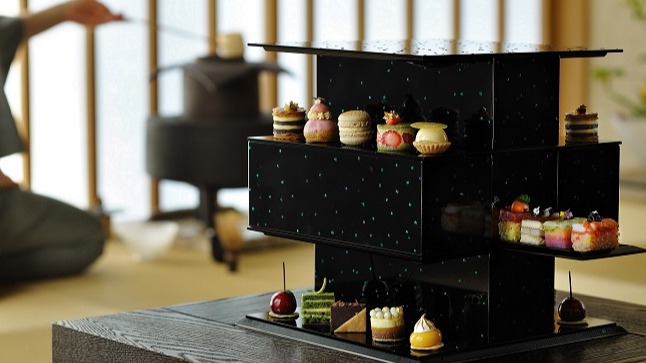 虹夕諾雅 東京「茶事下午茶」 結合日本茶道的法式套餐登場