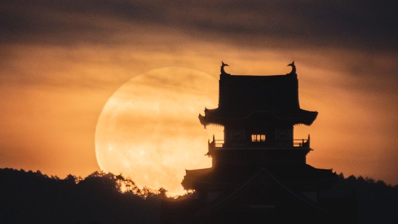 沒有颱風月更圓！日本鄉民帶你看2022超美「中秋の名月」