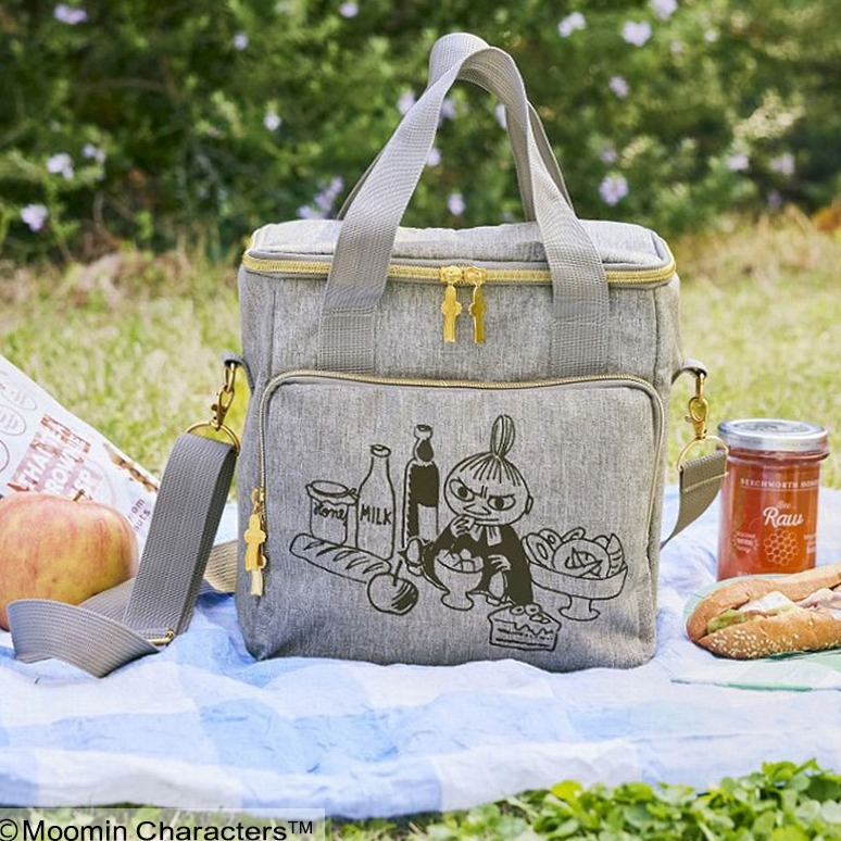 日本MOOK本贈品最新情報!讓MOOMIN野餐保冷袋和隨行杯陪你過暑假