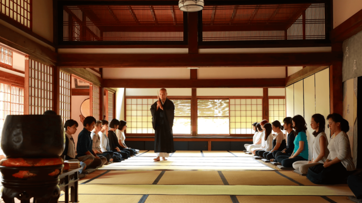 真正的身心靈充電體驗？來日本東京體驗純粹的「禪」意打坐