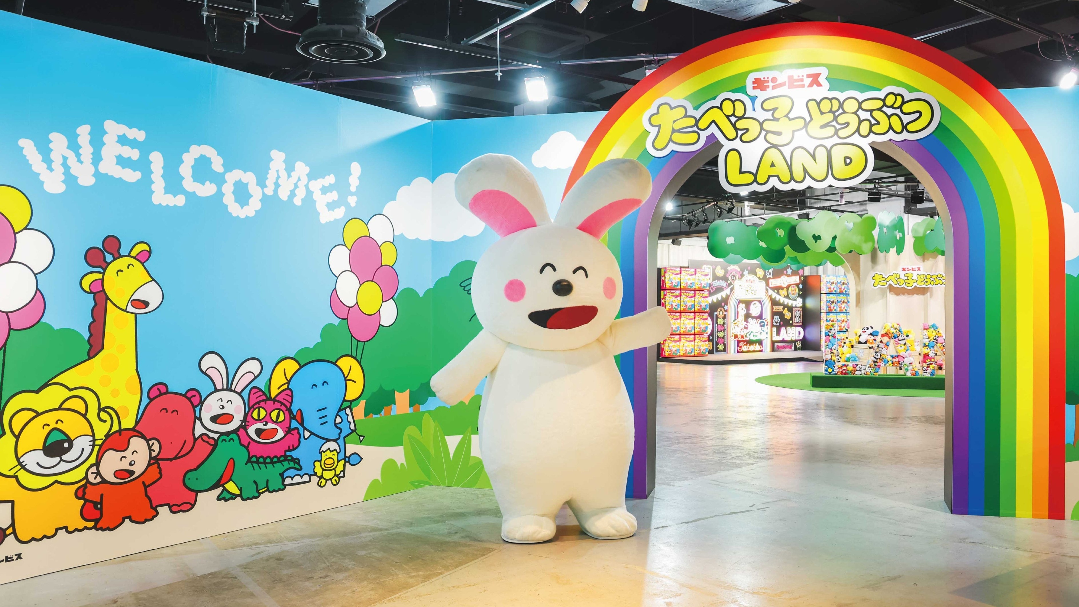 GINBIS「愉快動物餅乾樂園」in 橫濱,大獲好評期間限定再登場
