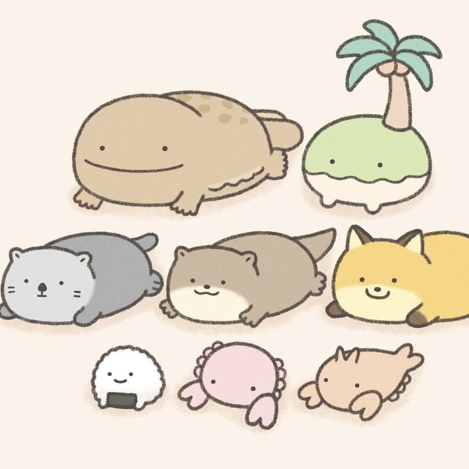 《角落小夥伴》之母！插畫家「YOKOMIZOYURI」原創新作「NANDEMO IKIMONO」，打造出萬物皆有生命的可愛世界觀