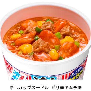 禁止用熱水泡！日本必買日清泡麵推出「冷水泡麵」，旅行不燒水也能5分鐘即食