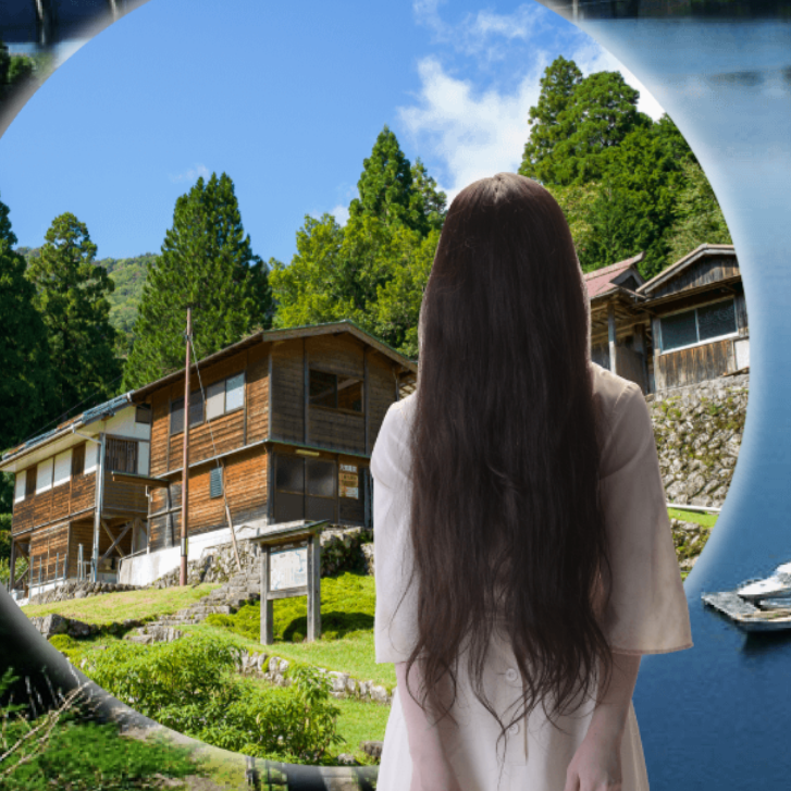 靠貞子挽救小鎮村？奈良縣下北山村拚觀光和貞子推出旅遊AR濾鏡APP掀起話題